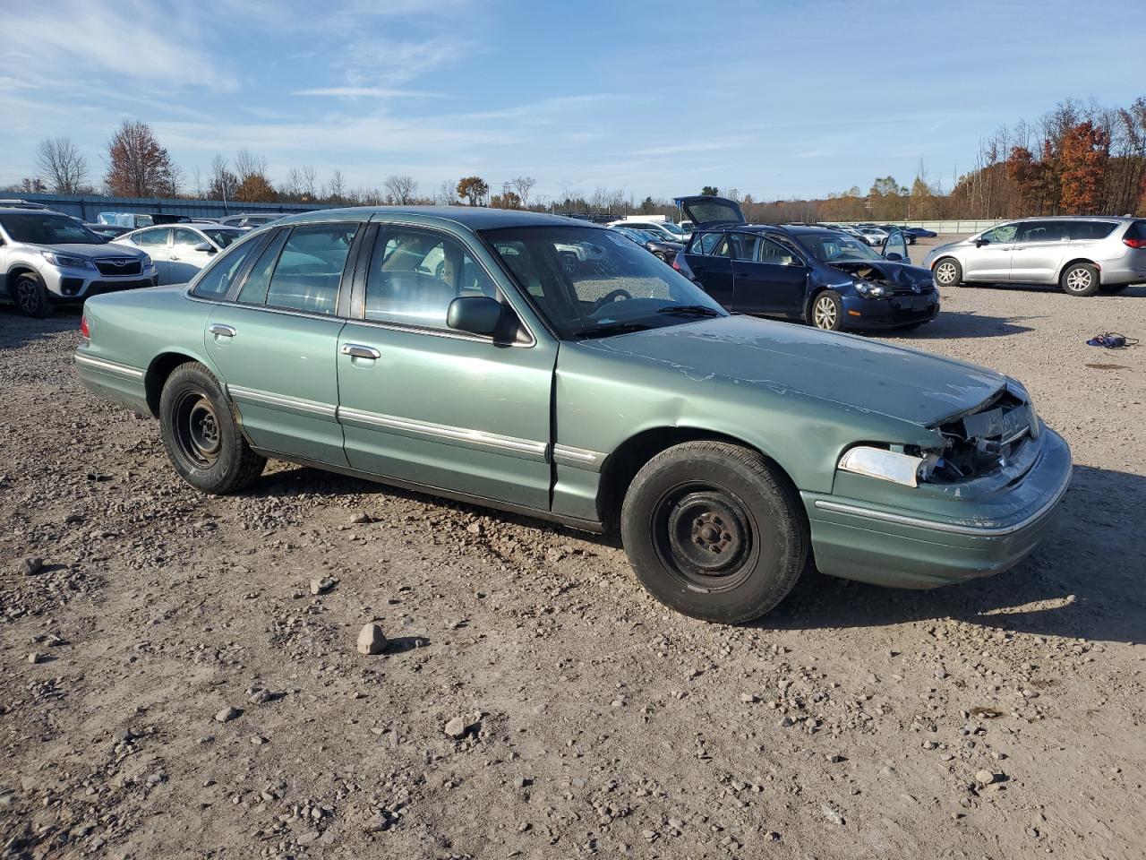 Lot #2986702253 1997 FORD CROWN VICT