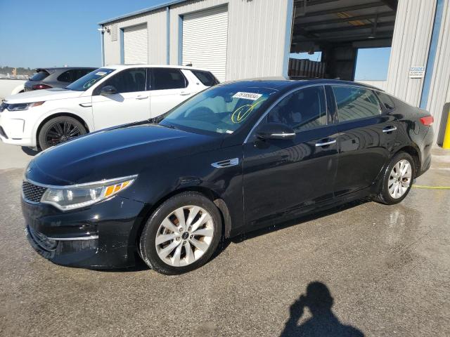 VIN 5XXGU4L39GG101496 2016 KIA Optima, EX no.2