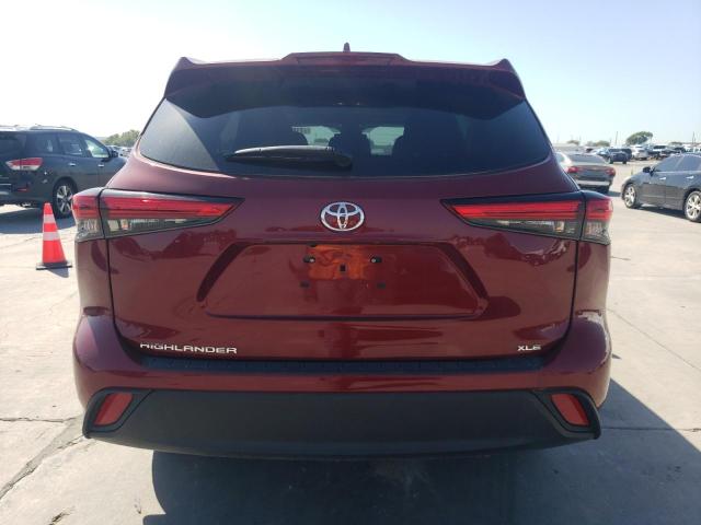 2022 TOYOTA HIGHLANDER - 5TDGZRAH0NS558898