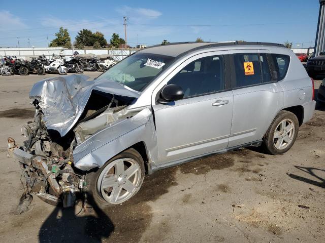 JEEP COMPASS SP 2010 silver 4dr spor gas 1J4NF4FB1AD601586 photo #1