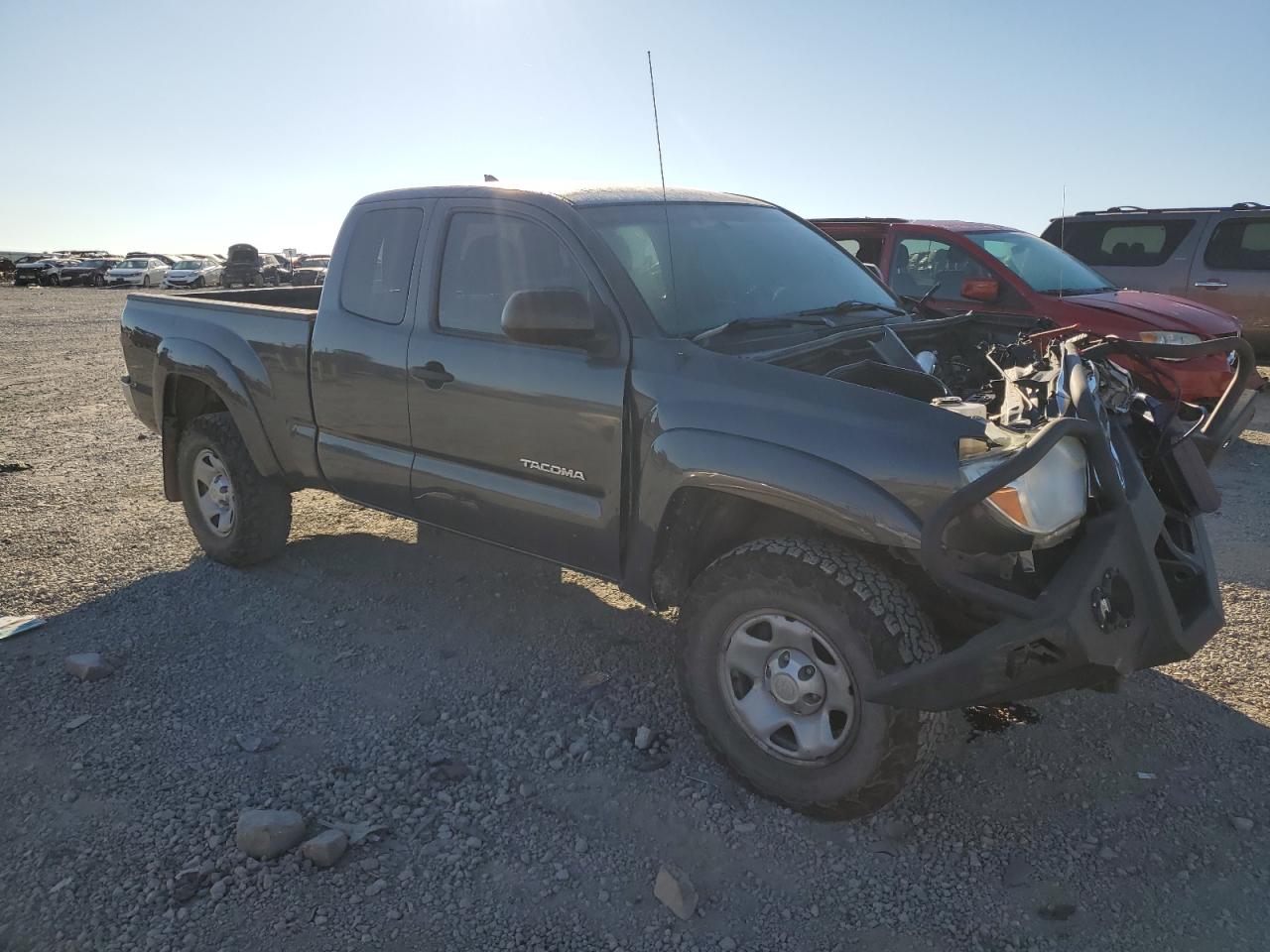 Lot #3006769162 2014 TOYOTA TACOMA ACC