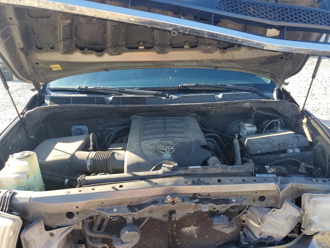 Lot #3030276129 2013 TOYOTA TUNDRA DOU