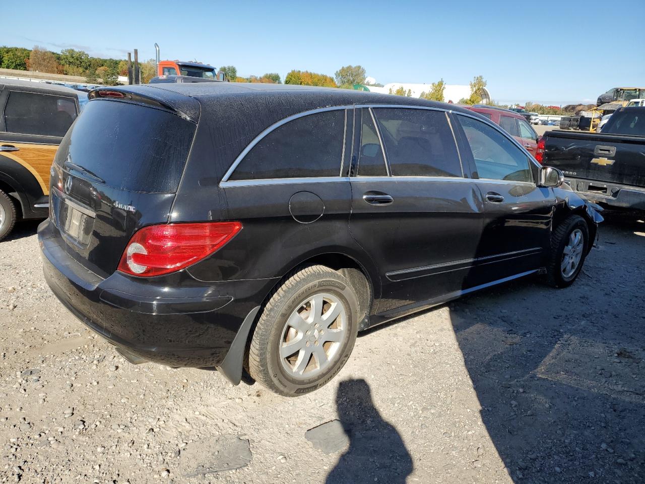 MERCEDES-BENZ R 320 CDI 2007 black  diesel 4JGCB22E67A040532 photo #4