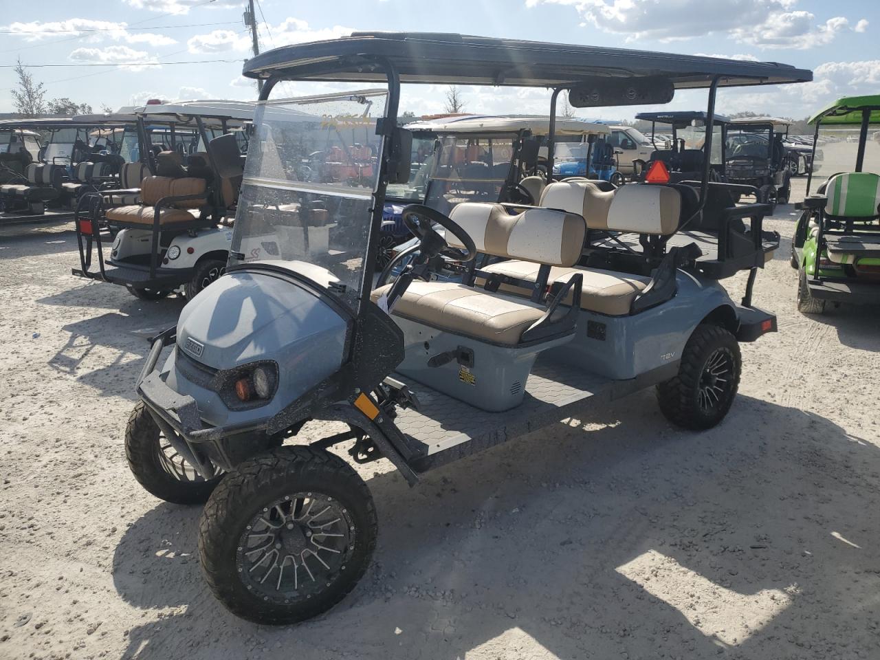 Lot #2959225488 2021 ASPT GOLF CART