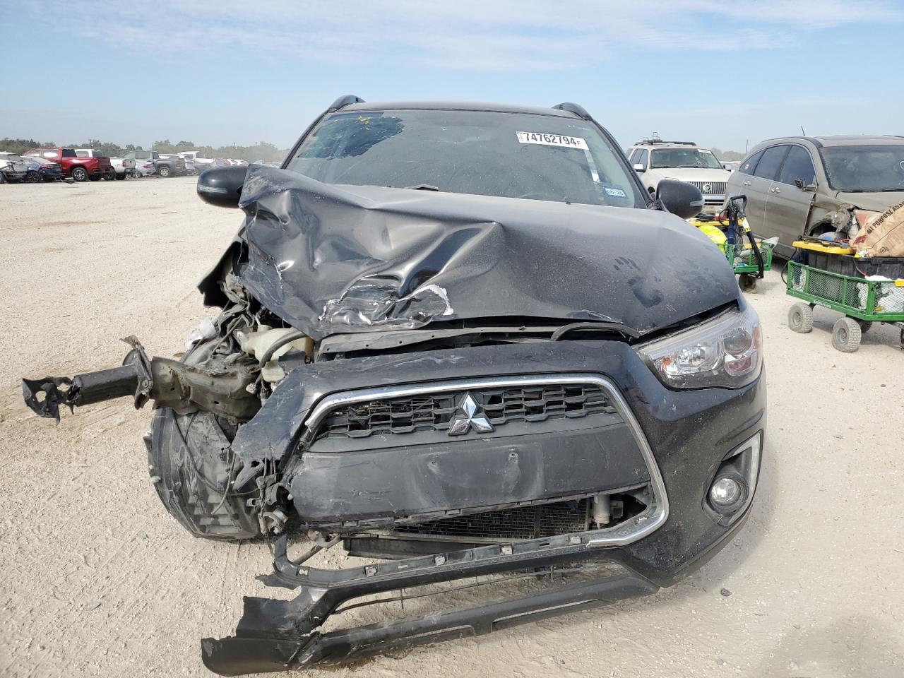 Lot #2969949916 2015 MITSUBISHI OUTLANDER