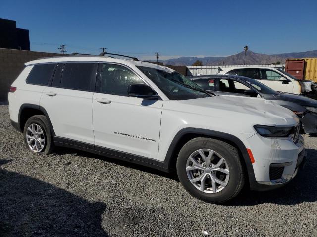 Vin: 1c4rjkbgxm8124259, lot: 77265694, jeep grand cher l limited 20214
