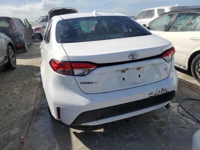 VIN 5YFEPMAE2MP177115 2021 Toyota Corolla, LE no.6