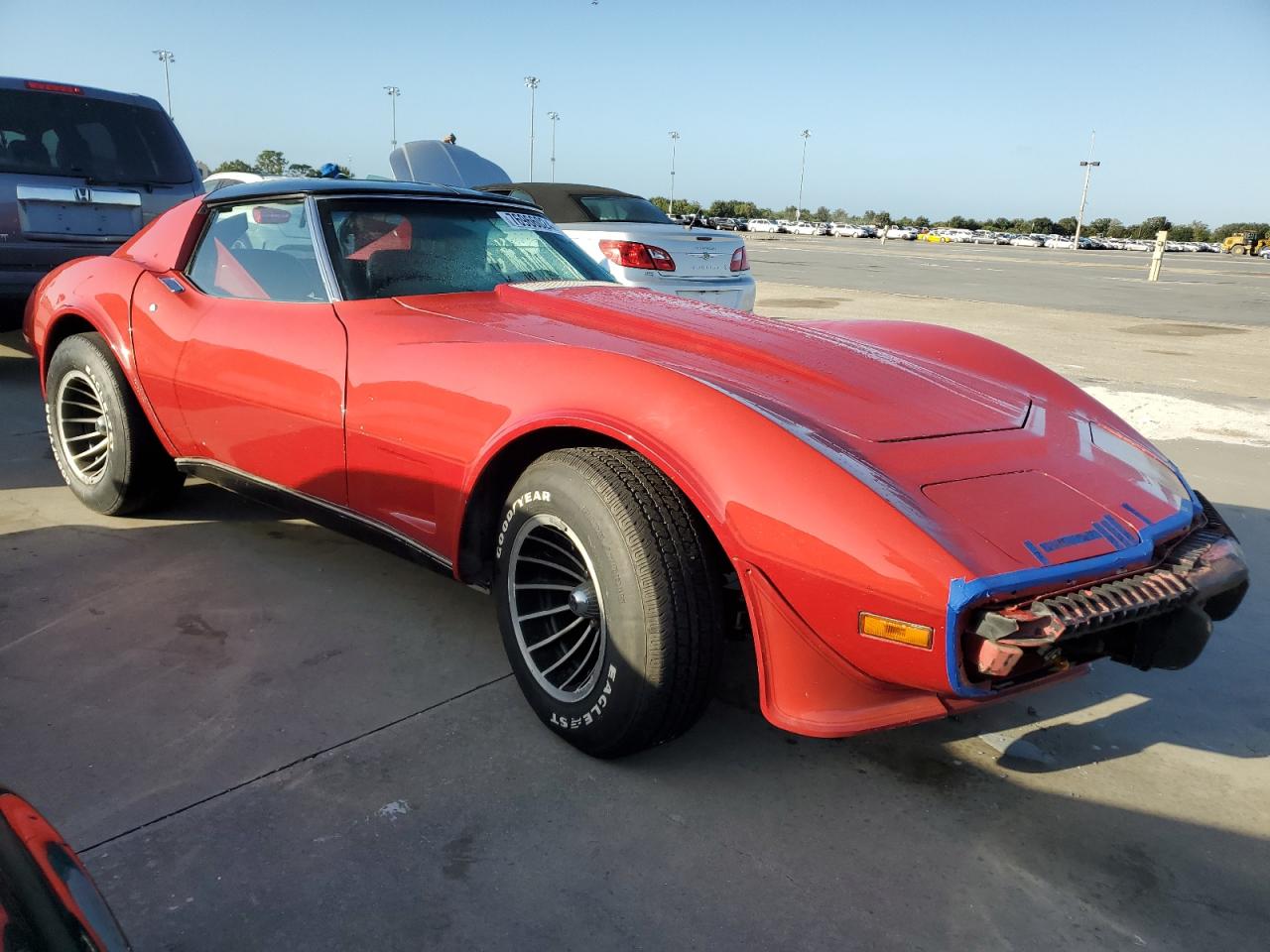 Lot #3028076523 1976 CHEVROLET CORVETTE