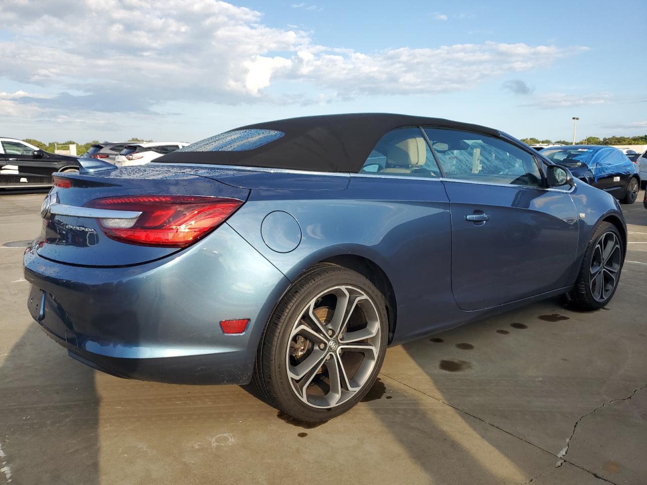 BUICK CASCADA PR 2016 blue  gas W04WT3N59GG094933 photo #4