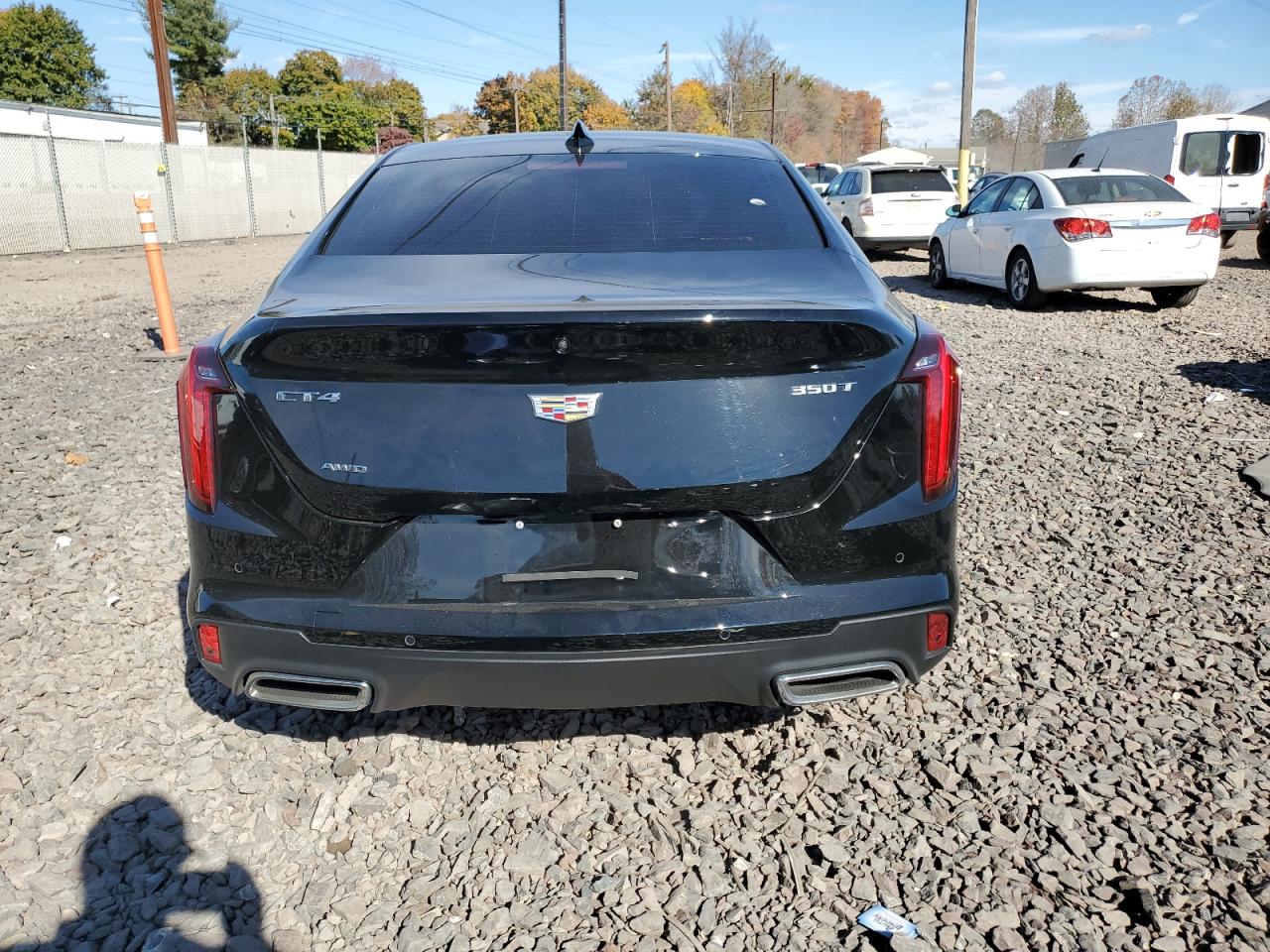 Lot #2994213278 2023 CADILLAC CT4 LUXURY