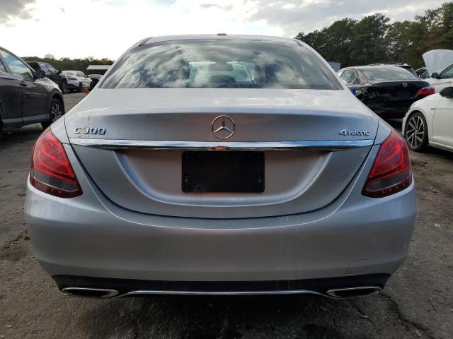 2018 MERCEDES-BENZ C 300 4MAT - 55SWF4KB8JU259481