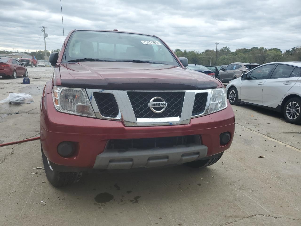 Lot #2962538906 2016 NISSAN FRONTIER S