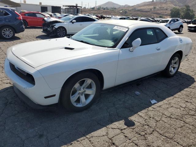 DODGE CHALLENGER 2014 white  flexible fuel 2C3CDYAG6EH313038 photo #1