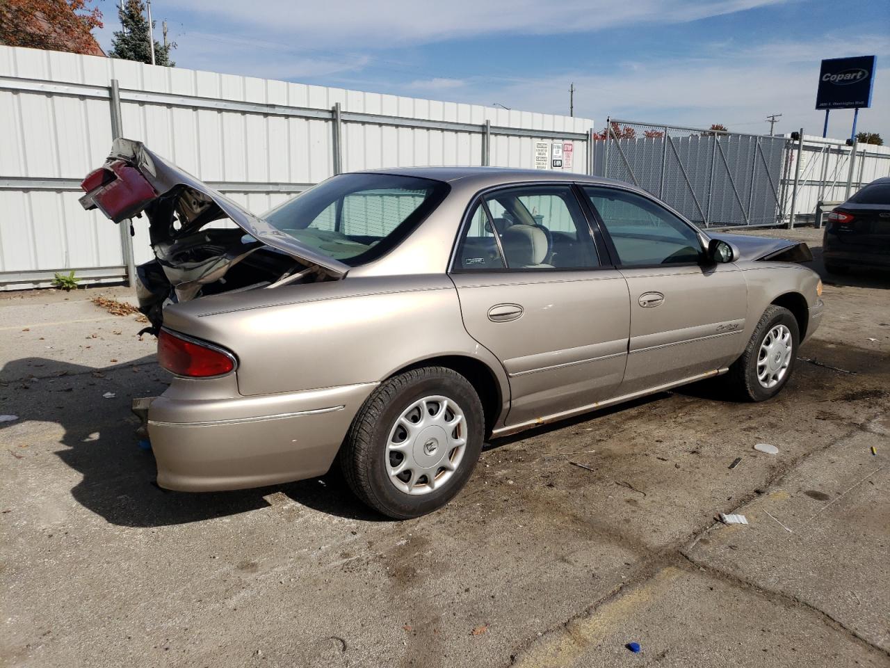 Lot #2955398746 2001 BUICK CENTURY CU