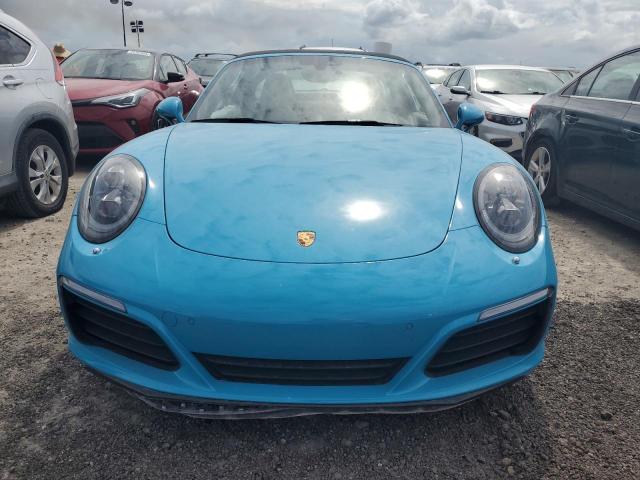 VIN WP0BB2A98HS136078 2017 Porsche 911, Targa S no.5