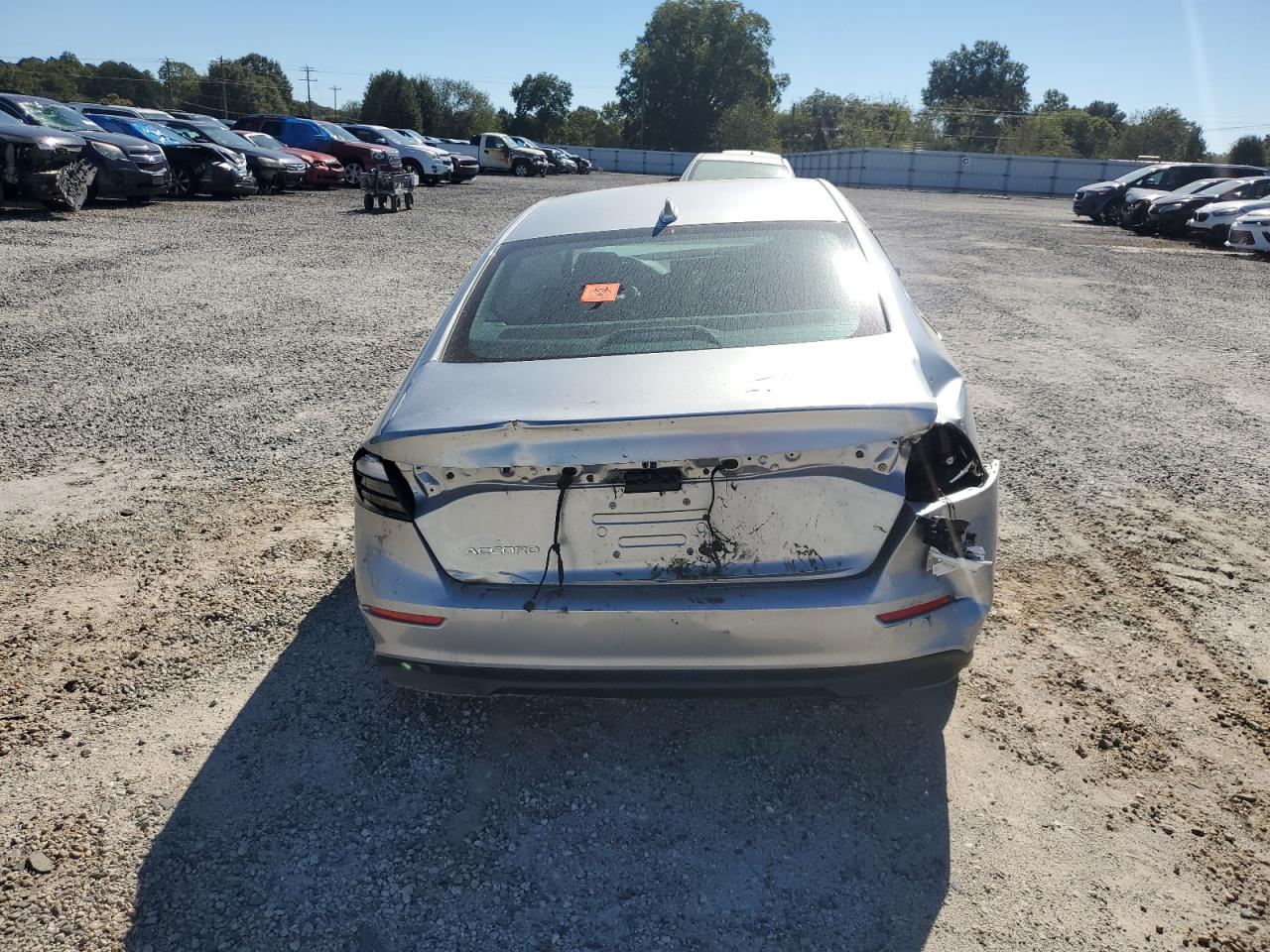 Lot #2904921166 2024 HONDA ACCORD EX