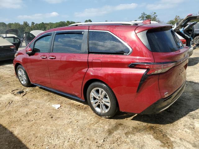 Vin: 5tdeskfc3ns064258, lot: 75260414, toyota sienna limited 20222