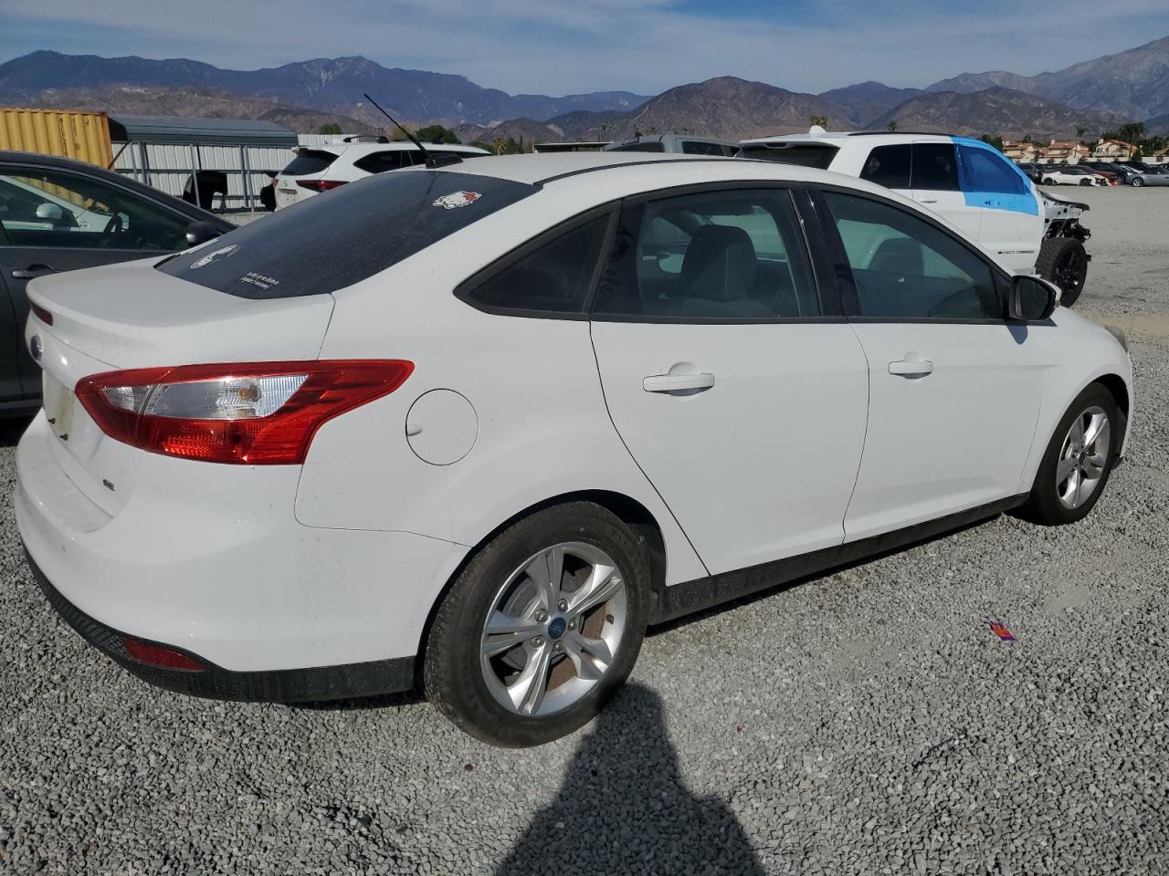 Lot #2936029647 2014 FORD FOCUS SE