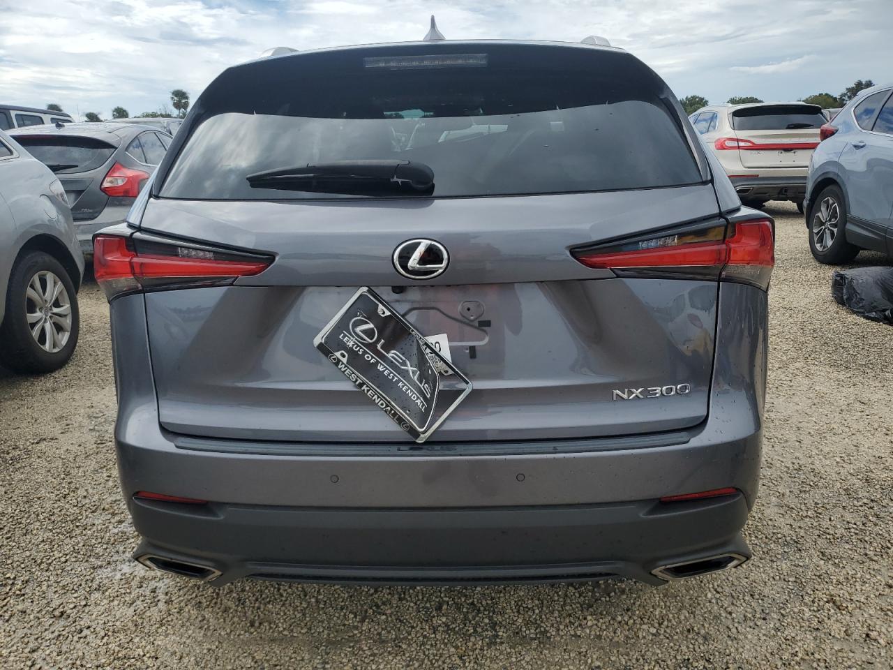 Lot #2989157715 2020 LEXUS NX 300