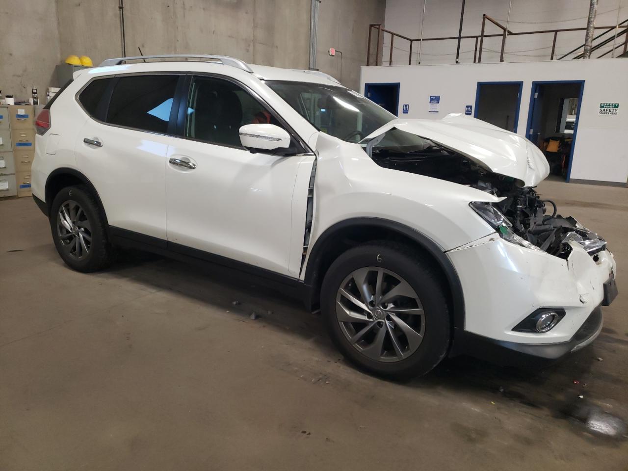 Lot #3006636352 2015 NISSAN ROGUE S