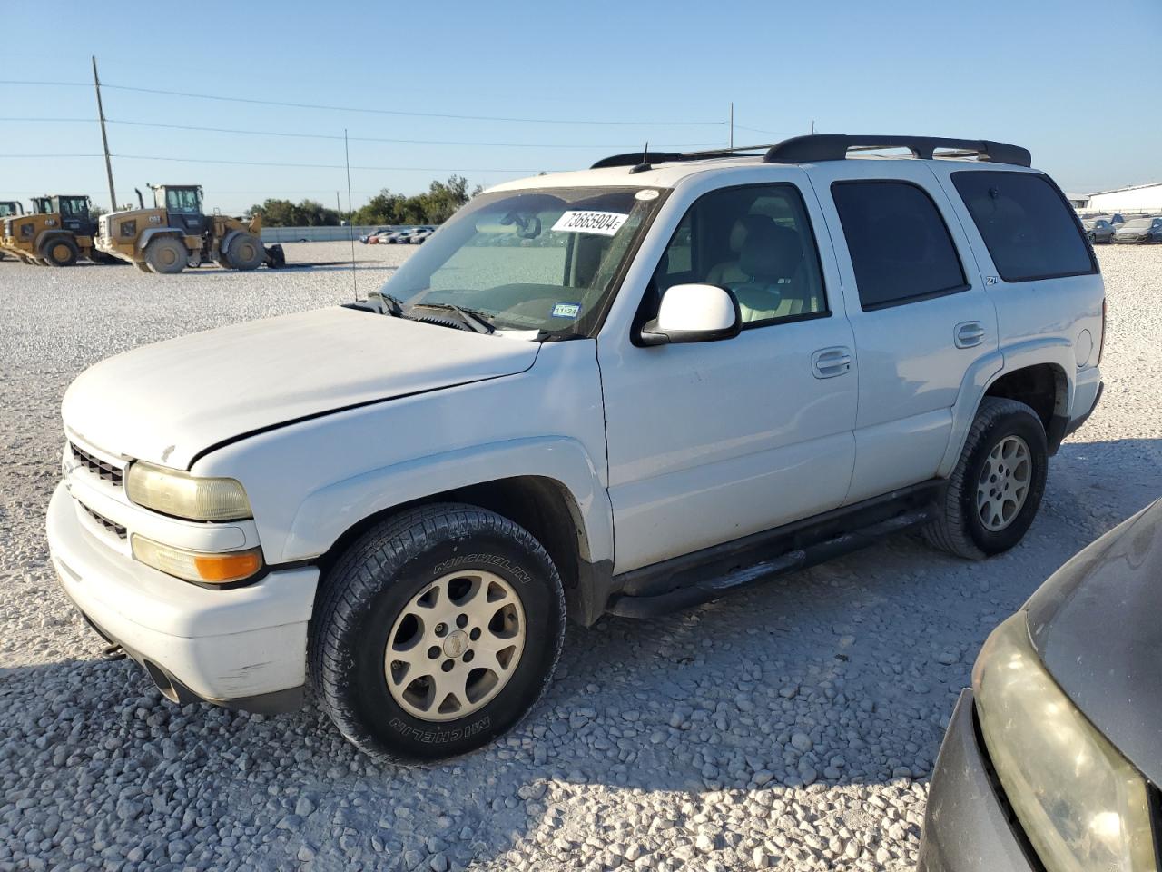  Salvage Chevrolet Tahoe