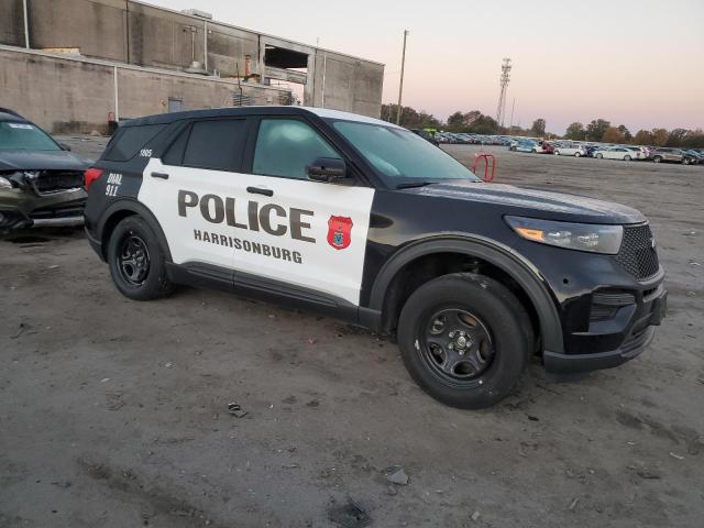 VIN 1FM5K8AW8PNA04937 2023 Ford Explorer, Police In... no.4