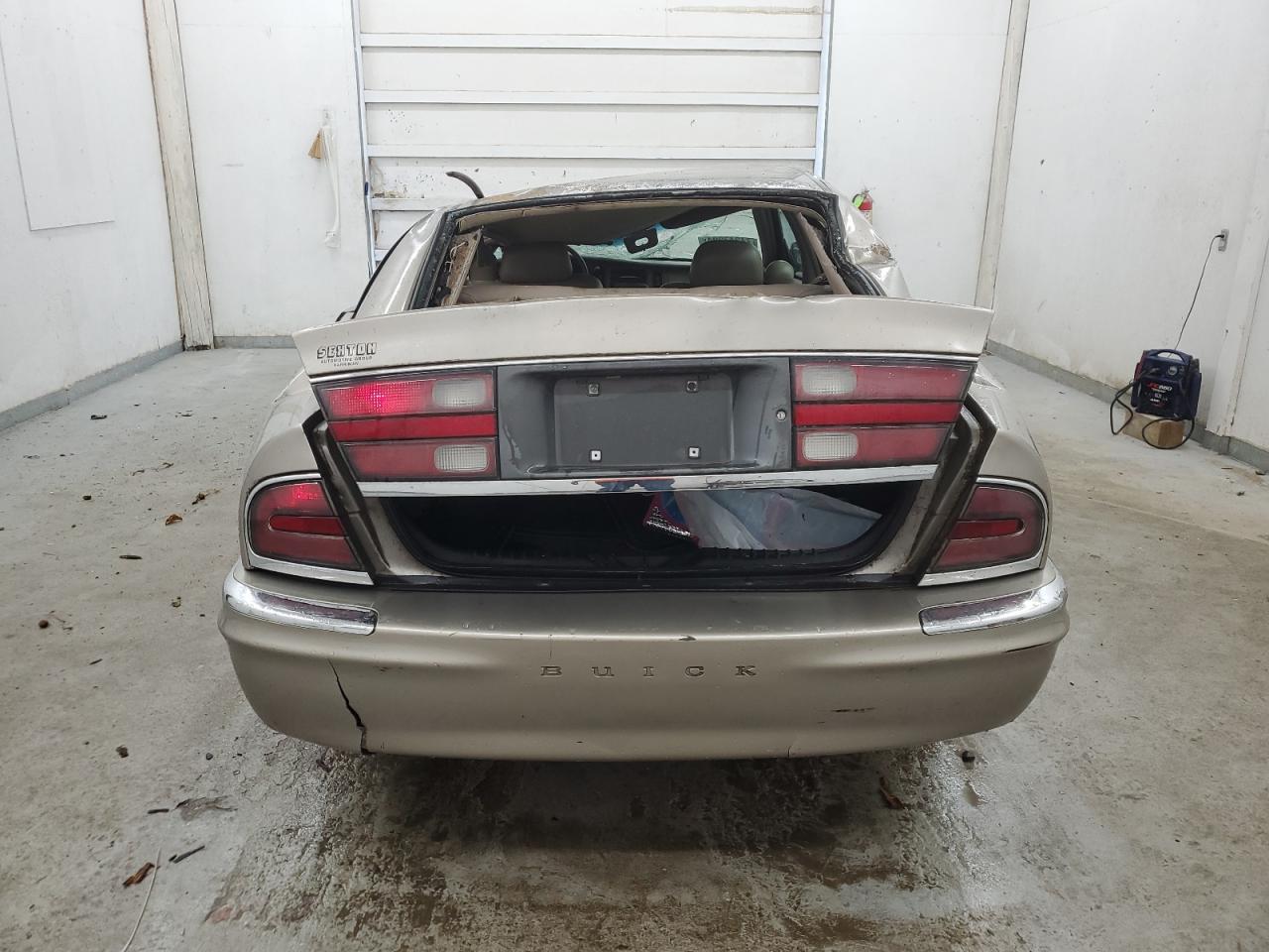 Lot #2921573666 2003 BUICK PARK AVENU