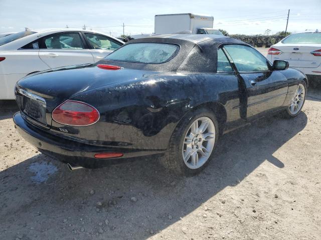 JAGUAR XK8 2002 black  gas SAJDA42C92NA30590 photo #4