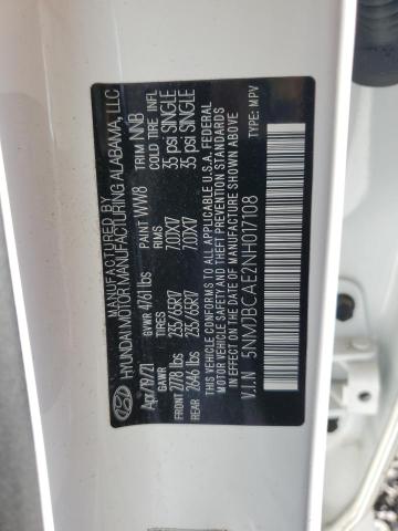 2022 HYUNDAI TUCSON SEL - 5NMJBCAE2NH017108