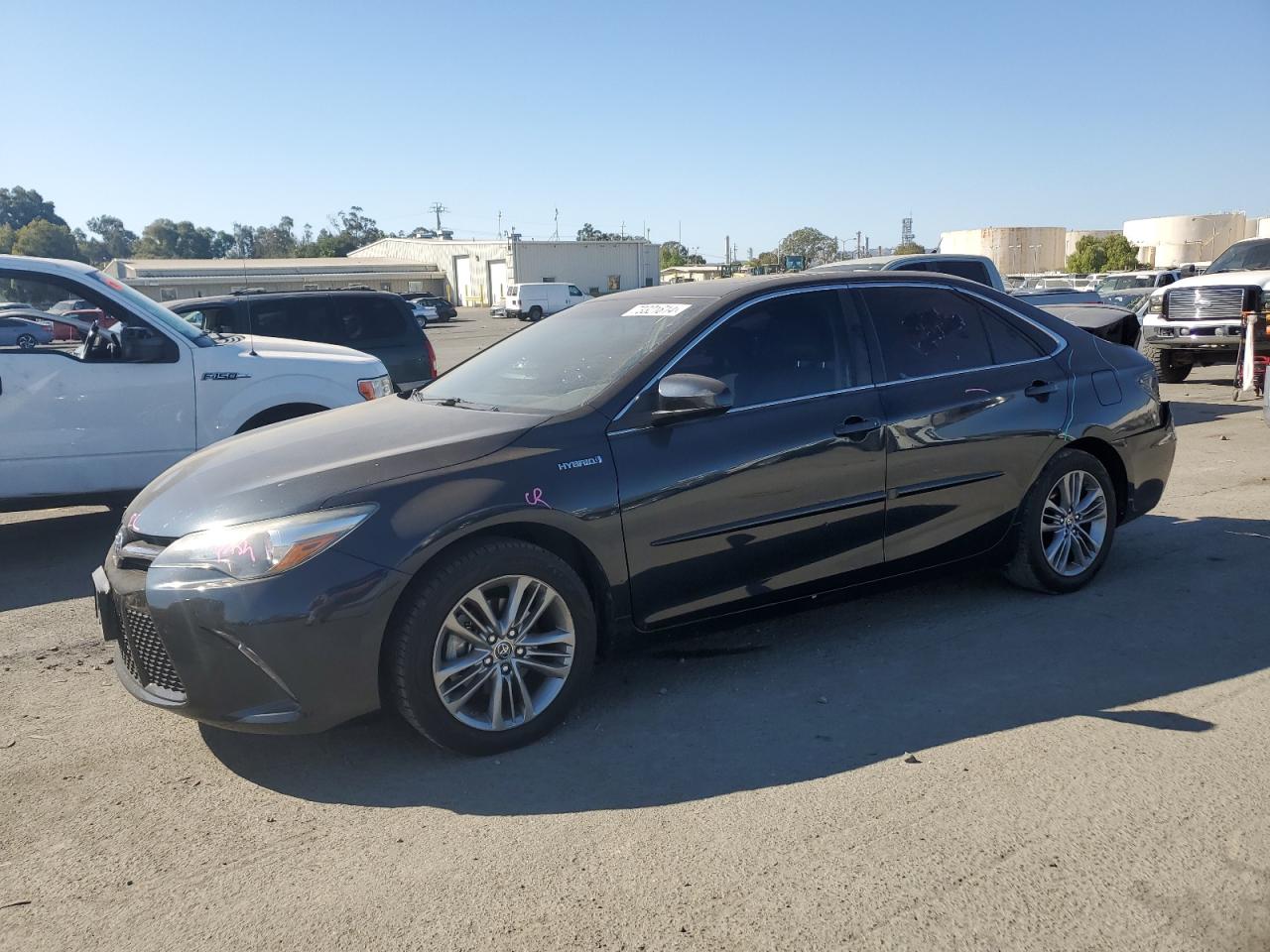 Toyota Camry 2016 Hybrid