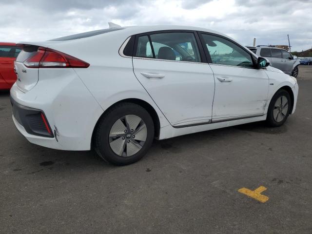 HYUNDAI IONIQ SE 2020 white  hybrid engine KMHC75LC0LU190774 photo #4