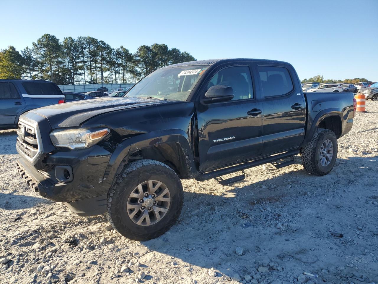 Lot #2945575167 2018 TOYOTA TACOMA DOU