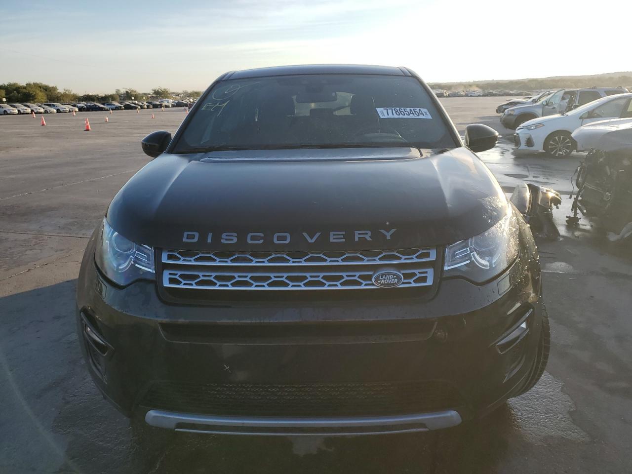 Lot #2974108349 2016 LAND ROVER DISCOVERY