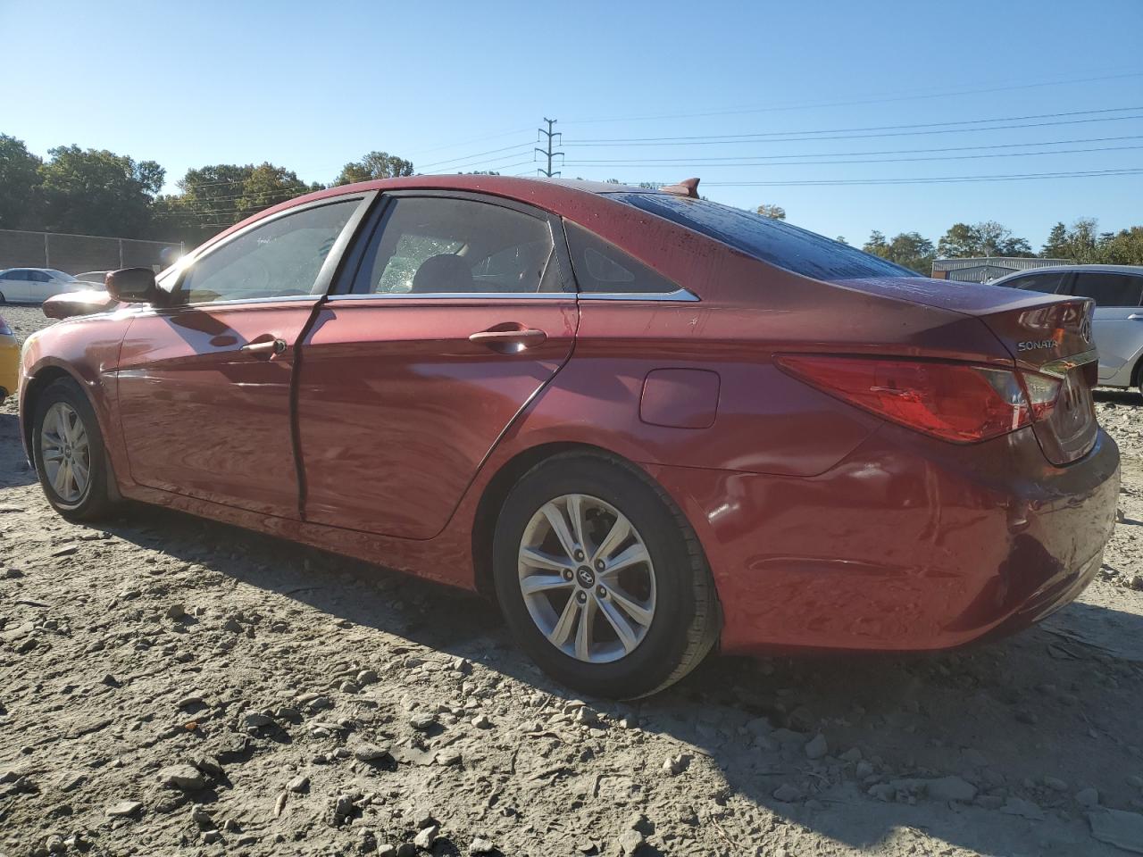 Lot #2938286692 2013 HYUNDAI SONATA GLS