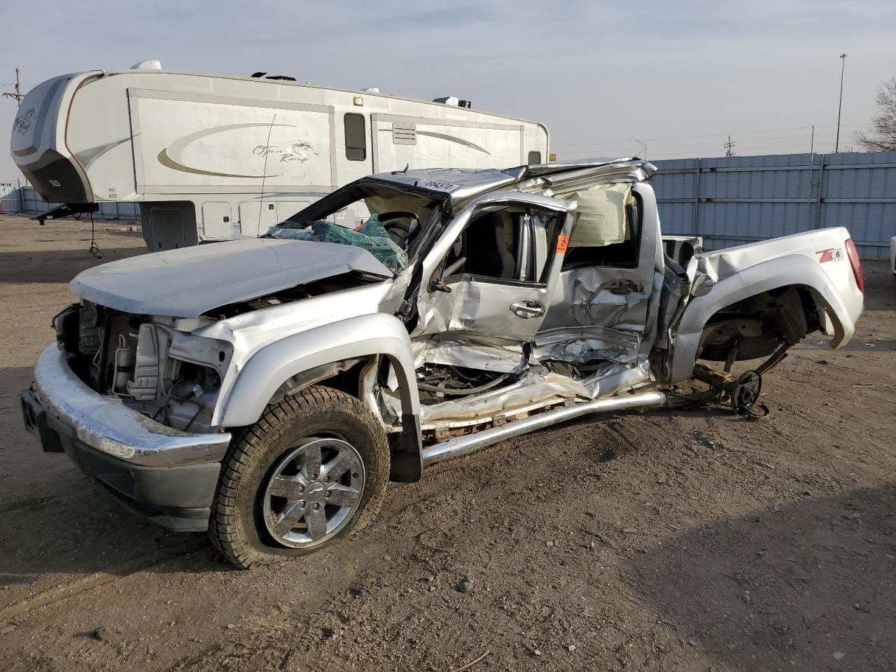  Salvage Chevrolet Colorado