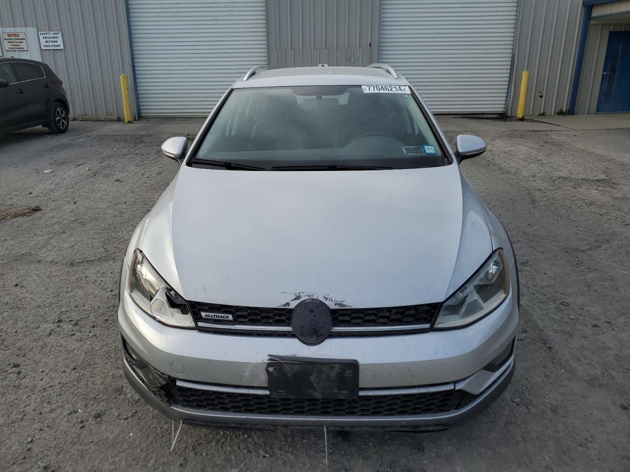 Lot #2942969280 2017 VOLKSWAGEN GOLF ALLTR