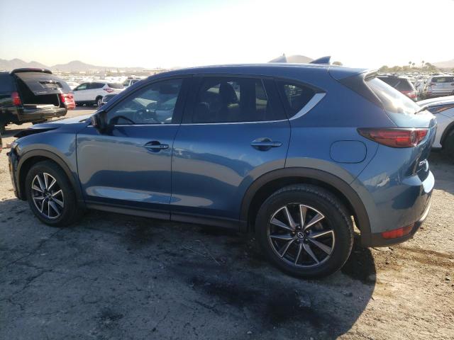 MAZDA CX-5 GRAND 2017 blue  gas JM3KFADL5H0120672 photo #3