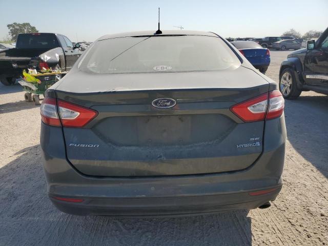 VIN 3FA6P0LU0FR157711 2015 Ford Fusion, Se Hybrid no.6