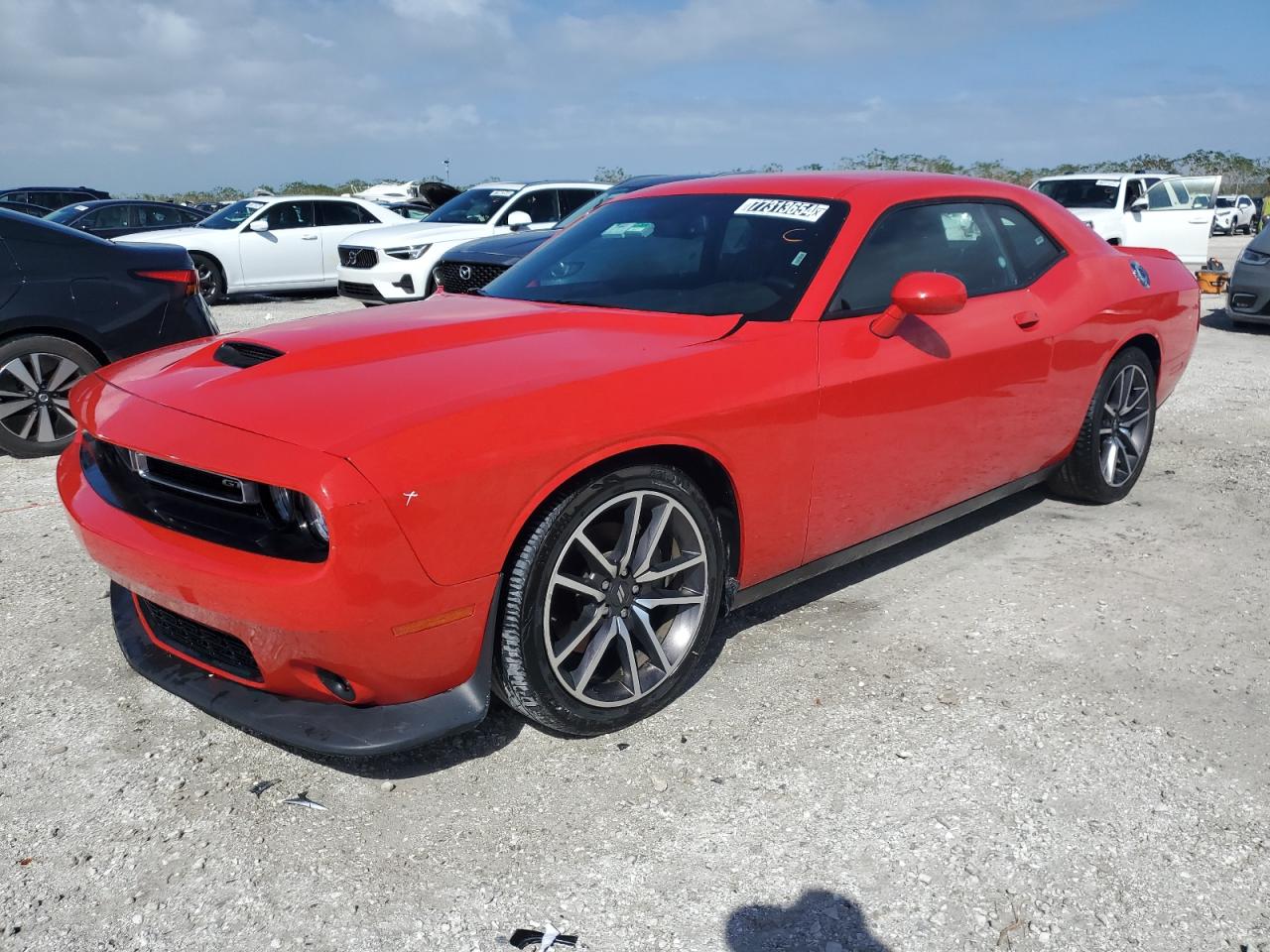 Lot #2986306205 2022 DODGE CHALLENGER