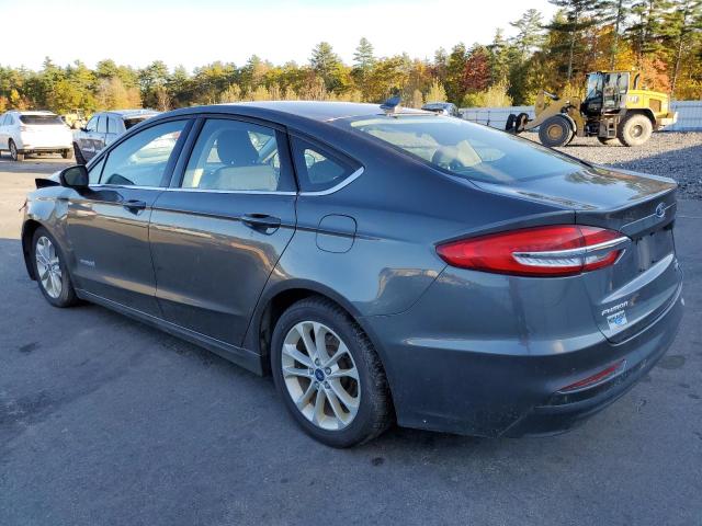 VIN 3FA6P0LUXKR154745 2019 Ford Fusion, SE no.2