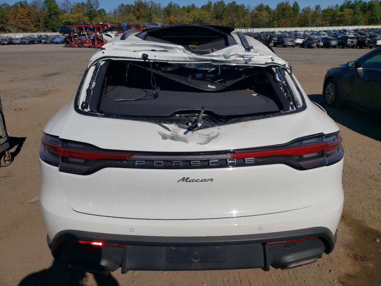 Lot #2962328042 2023 PORSCHE MACAN BASE