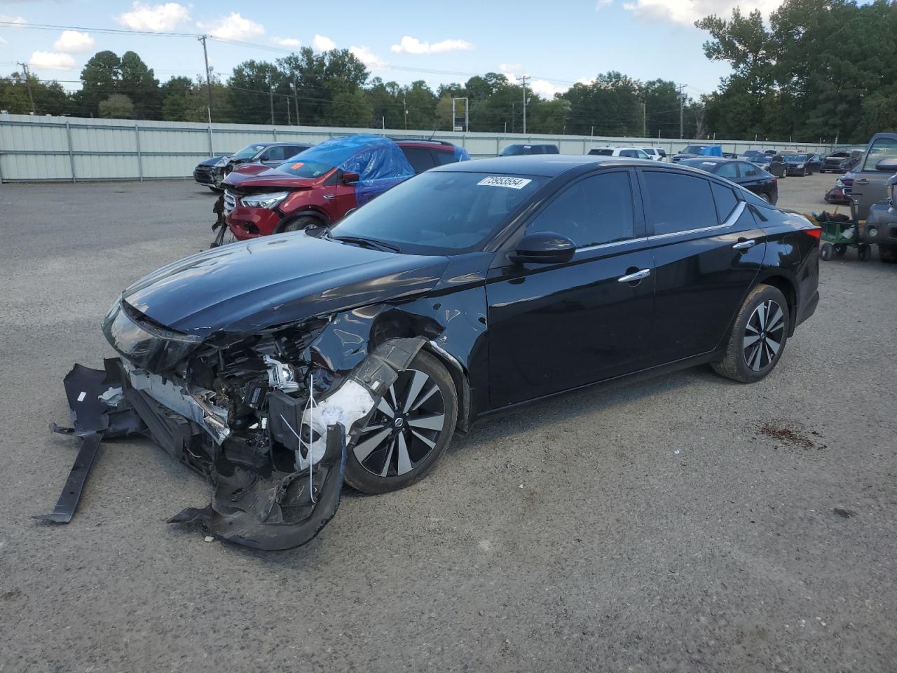 Lot #2989207763 2021 NISSAN ALTIMA SV