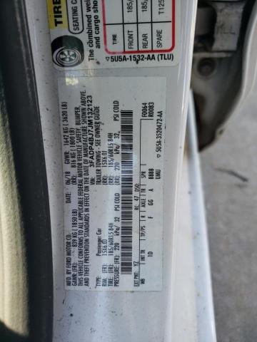 2018 FORD FIESTA SE - 3FADP4BJ7JM132123