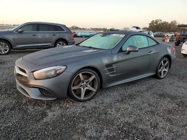 2019 MERCEDES-BENZ SL 550 - WDDJK7DA7KF055738