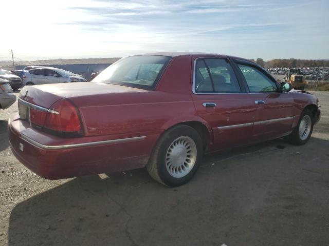 MERCURY GRAND MARQ 2000 red  gas 2MEFM75W0YX669546 photo #4