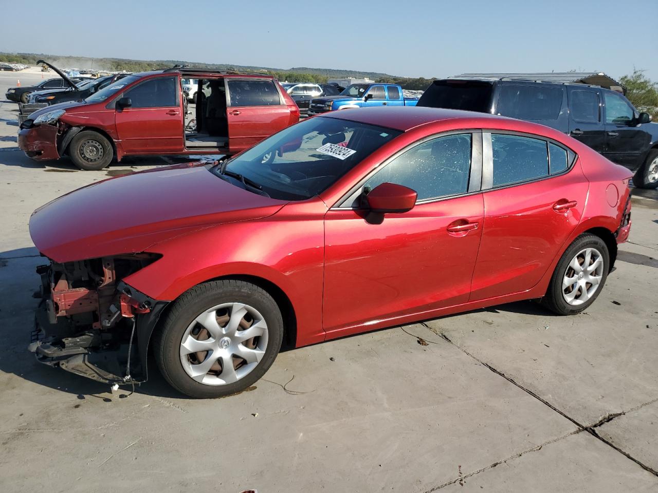 Mazda Mazda3 2014 