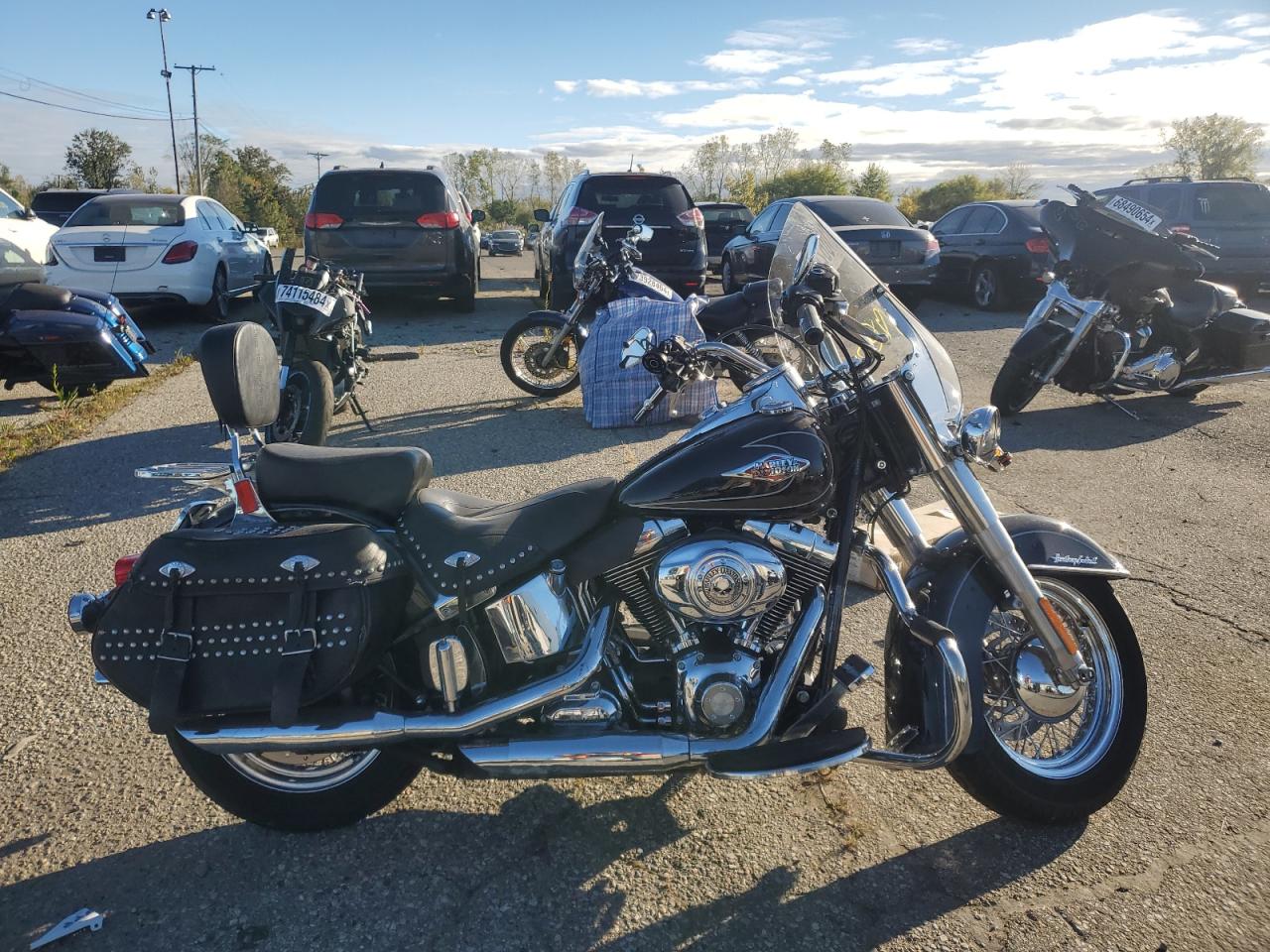 Harley Davidson Heritage Softail Classic 2011 FLSTC