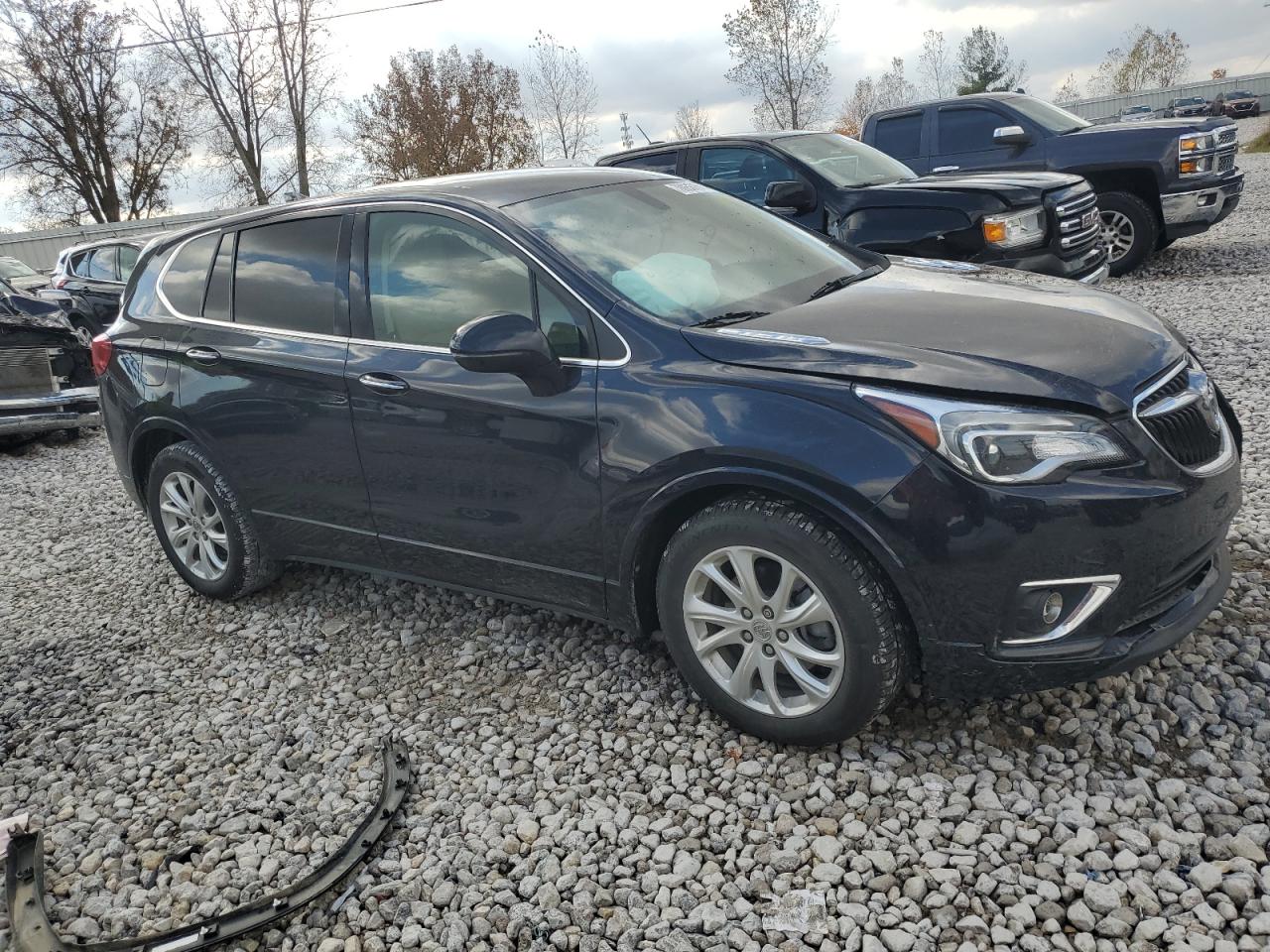 Lot #2962650788 2020 BUICK ENVISION P