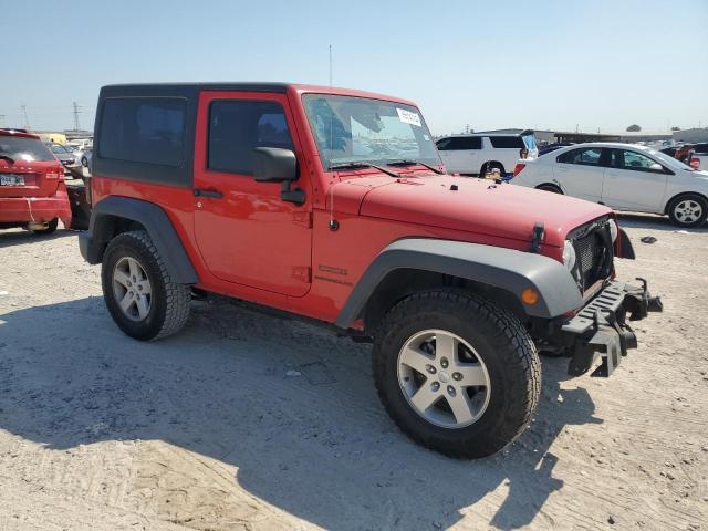 VIN 1C4AJWAG4FL639151 2015 Jeep Wrangler, Sport no.4