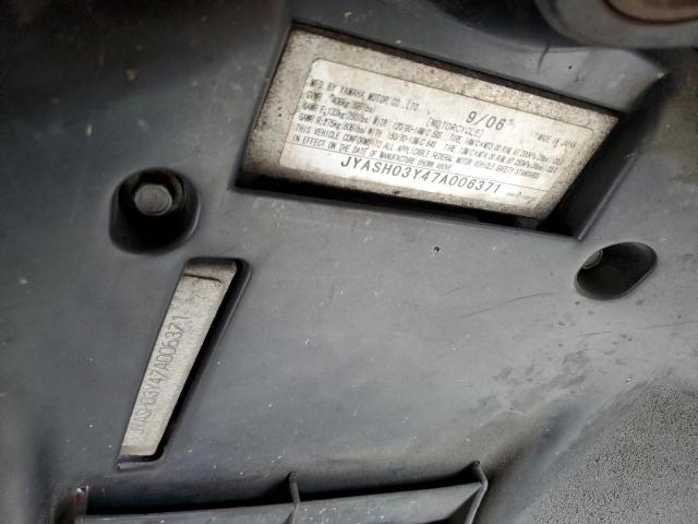 2007 YAMAHA YP400 JYASH03Y47A006371